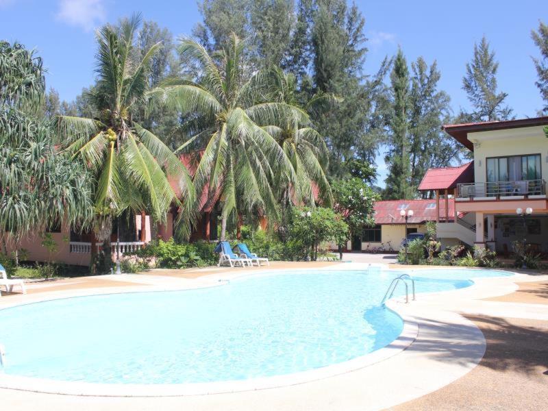 D R Lanta Bay Resort - Havuz