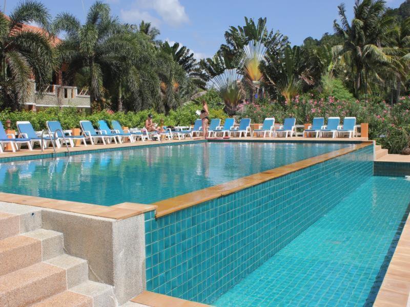 D R Lanta Bay Resort - Havuz