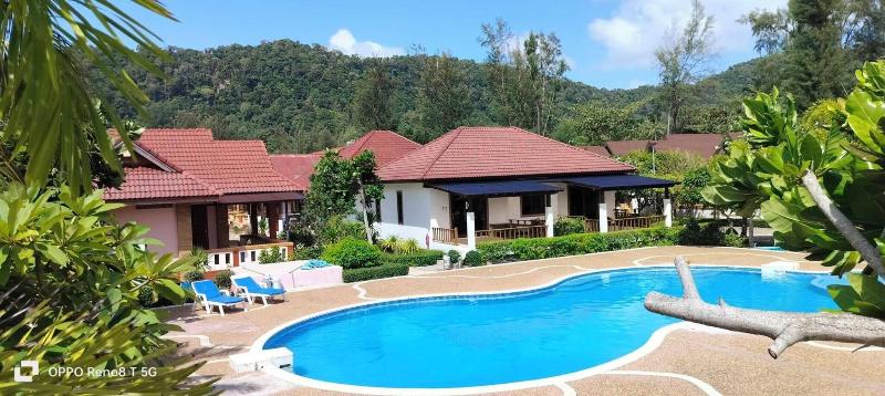 D R Lanta Bay Resort - Havuz