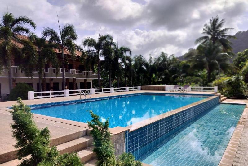 D R Lanta Bay Resort - Havuz