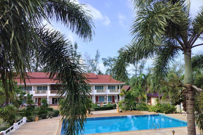 D R Lanta Bay Resort - Havuz