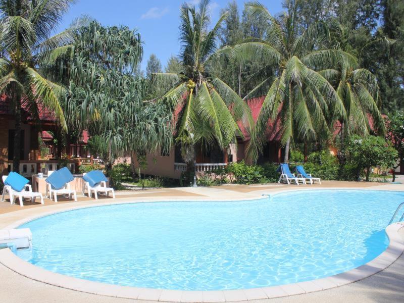 D R Lanta Bay Resort - Havuz