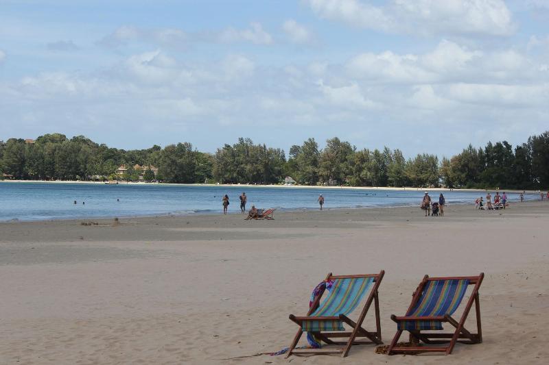 D R Lanta Bay Resort - Plaj