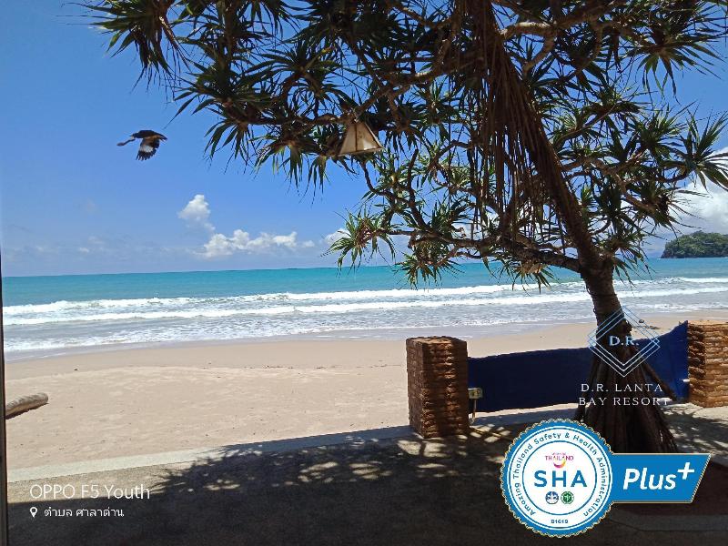 D R Lanta Bay Resort - Plaj