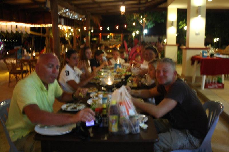 D R Lanta Bay Resort - Restoran