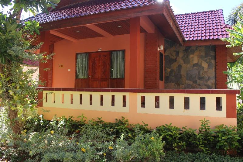 D R Lanta Bay Resort - Teras