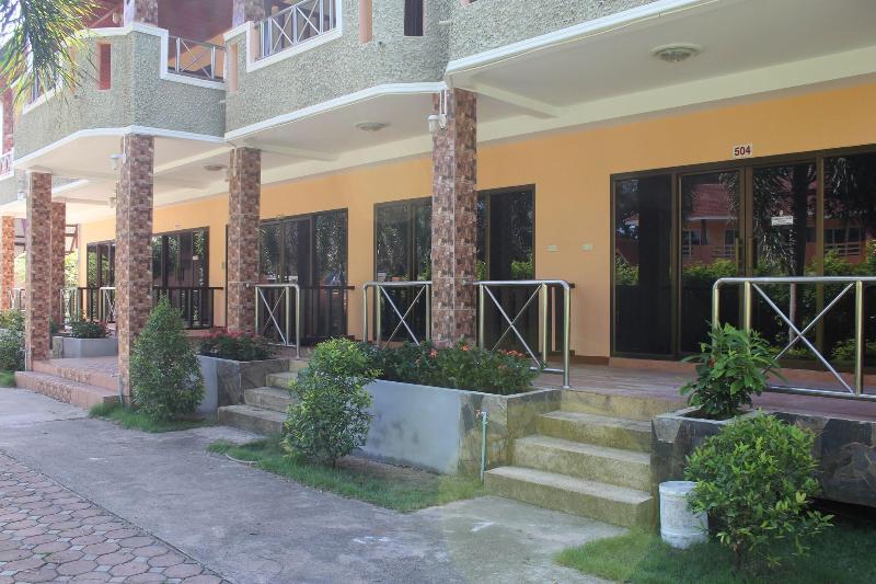 D R Lanta Bay Resort - Teras