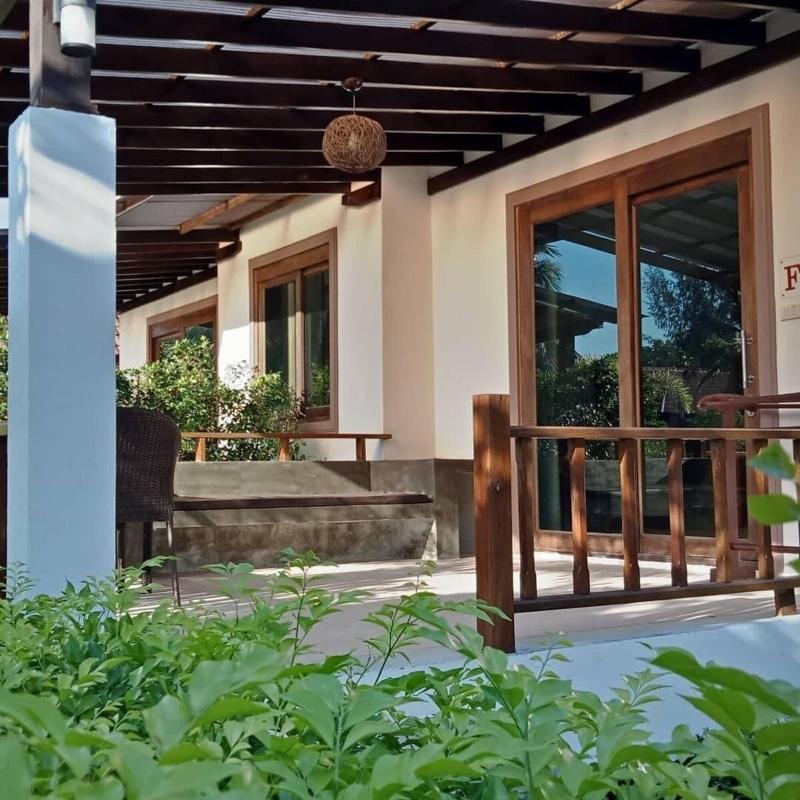 D R Lanta Bay Resort - Teras