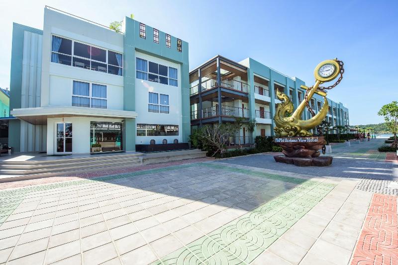 Phi Phi Harbour View Hotel - Lobi
