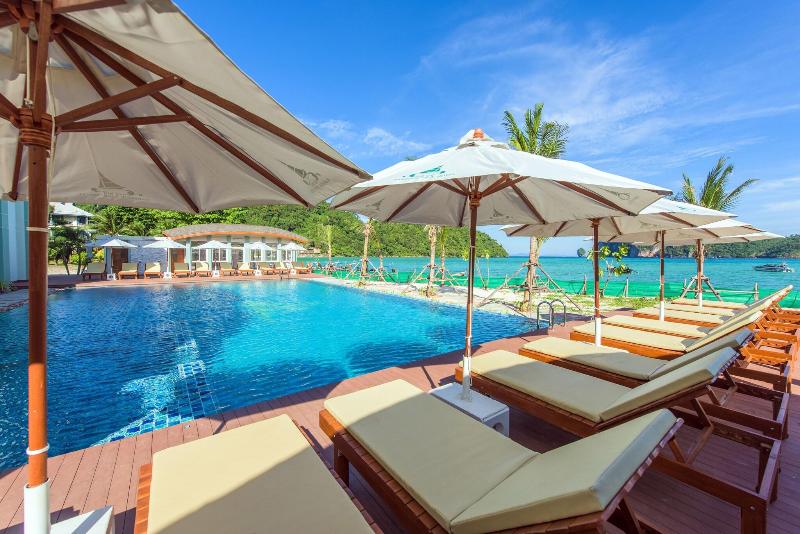 Phi Phi Harbour View Hotel - Havuz