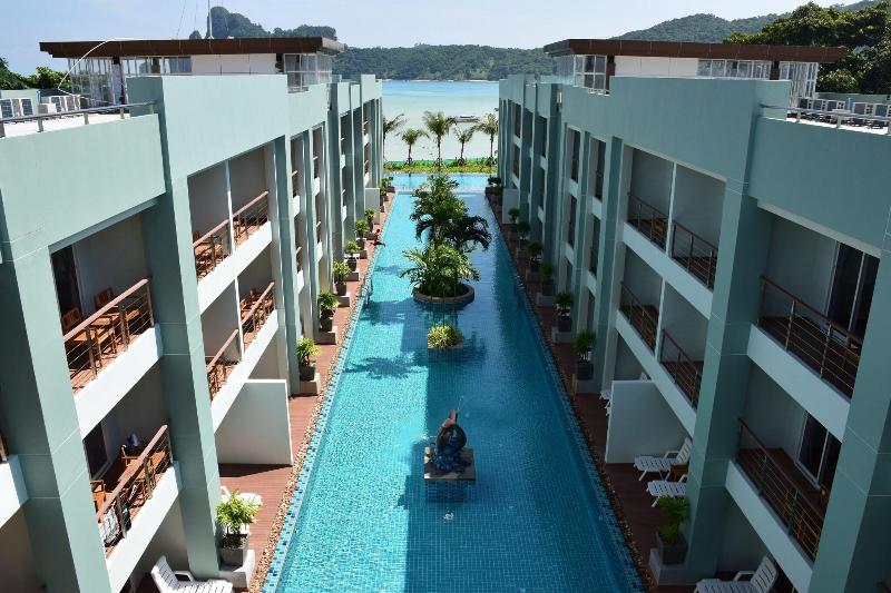 Phi Phi Harbour View Hotel - Havuz