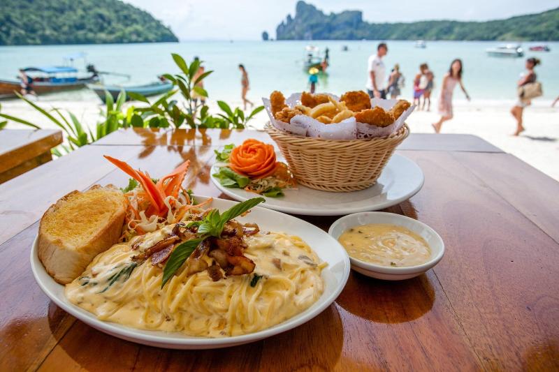Phi Phi Harbour View Hotel - Restoran
