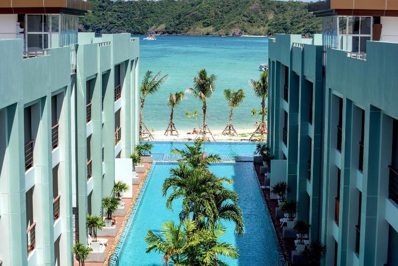 Phi Phi Harbour View Hotel - Teras
