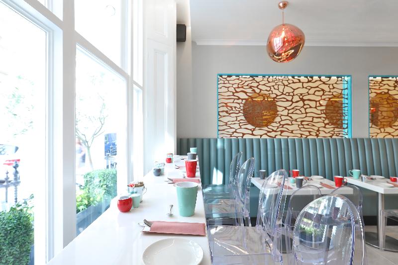 Park Avenue J Hotel London - Restoran