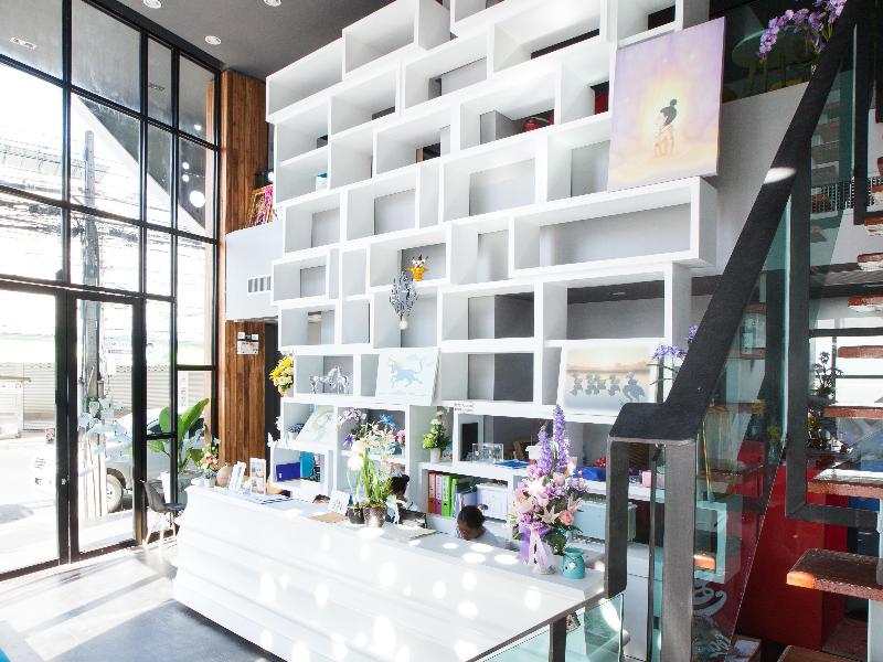The Bed Hotel Hatyai - Lobi