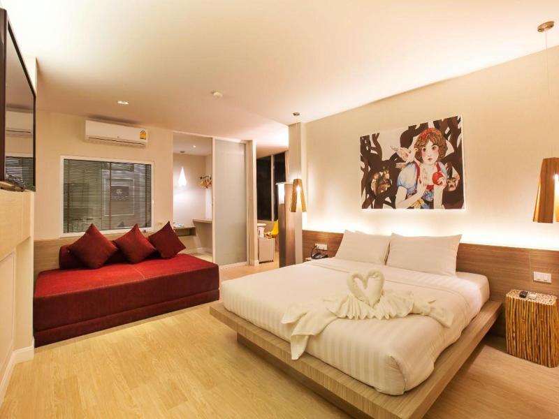 The Bed Hotel Hatyai - Lobi