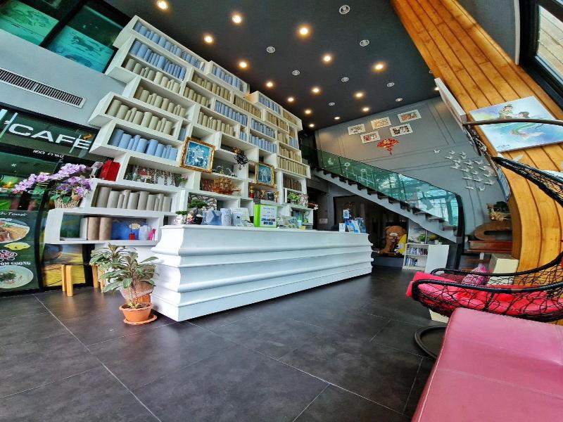 The Bed Hotel Hatyai - Lobi