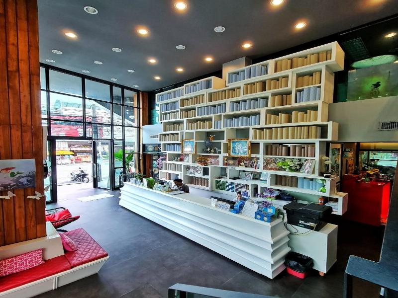 The Bed Hotel Hatyai - Lobi