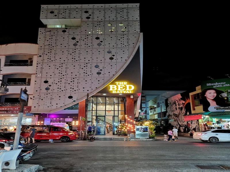 The Bed Hotel Hatyai - Lobi