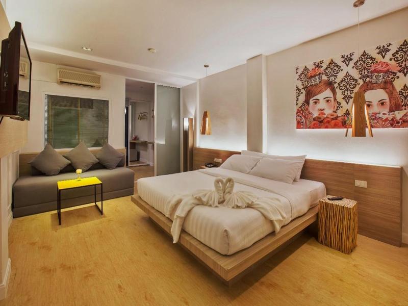 The Bed Hotel Hatyai - Lobi