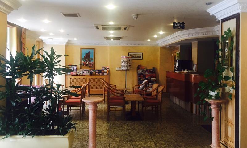 Troy Hotel - Genel