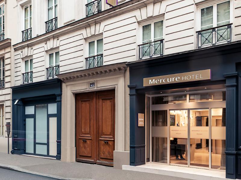 Hôtel Mercure Paris Opera Grands Boulevards - Genel