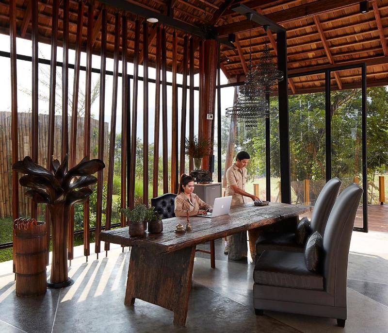 Boribot Pool Resort - Lobi