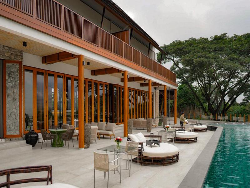 Boribot Pool Resort - Havuz