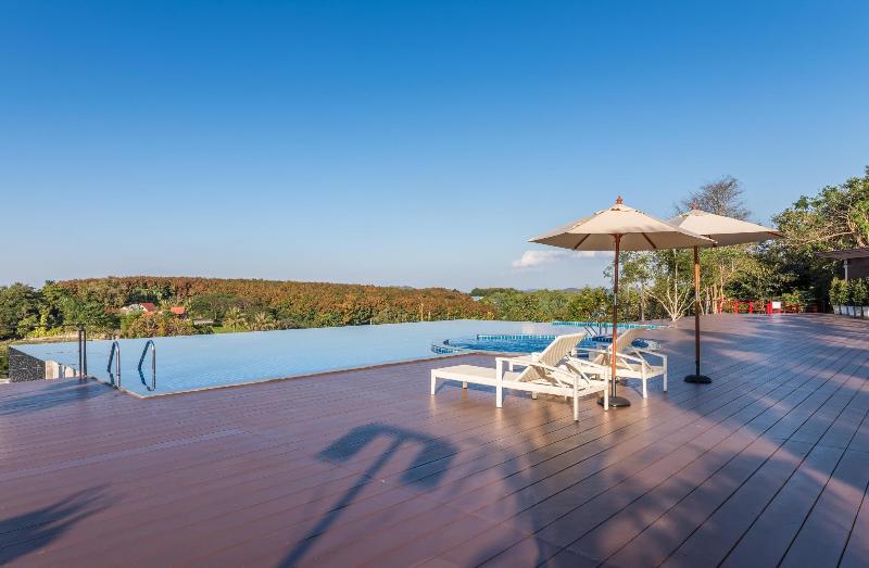 Chiang Rai Lake Hill Resort - Havuz