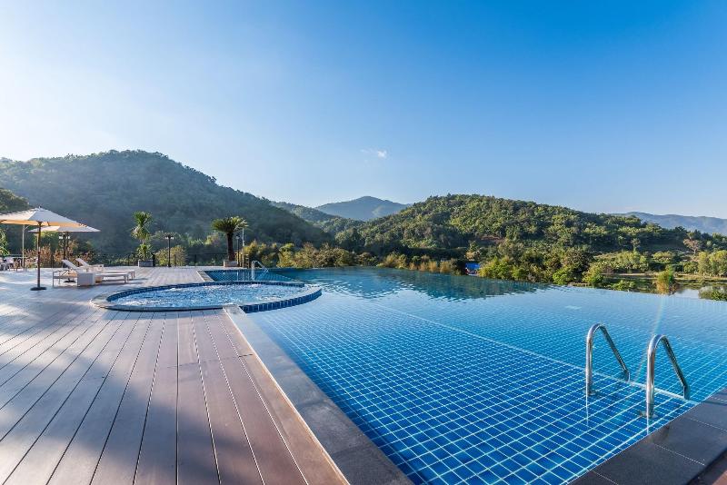 Chiang Rai Lake Hill Resort - Havuz