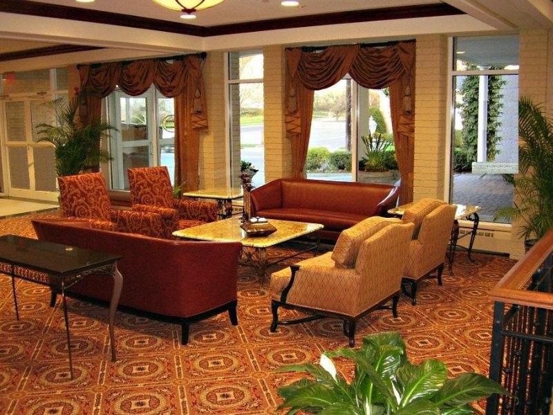 Clinton Inn Hotel Event Center - Lobi