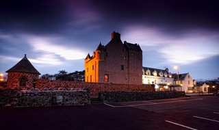 Ballygally Castle fotoÄŸrafÄ±