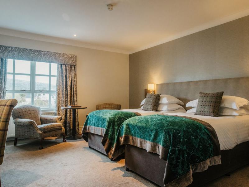 Ballygally Castle - Oda