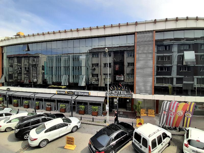 Sapko Airport Hotel - Genel