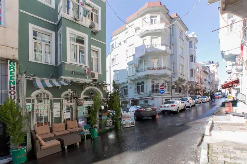 Istanbul Taksim Green House Hostel - Genel