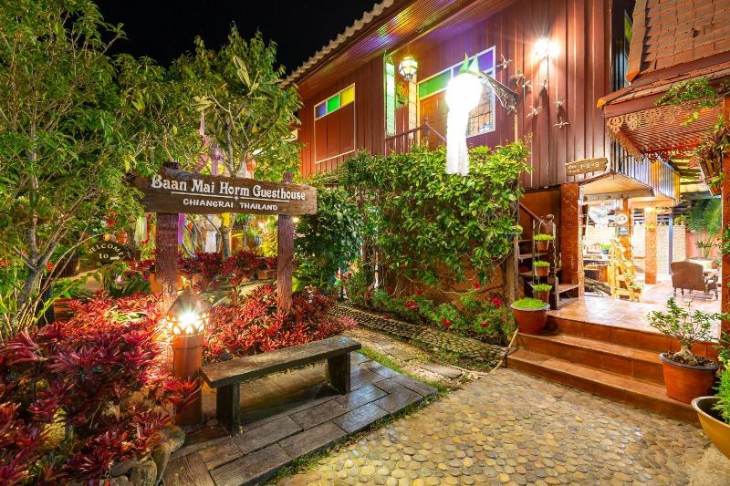 Baan Maihorm Guesthouse - Lobi