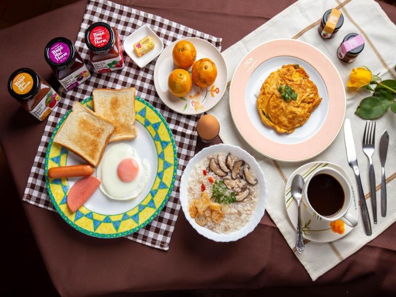 Baan Maihorm Guesthouse - Restoran