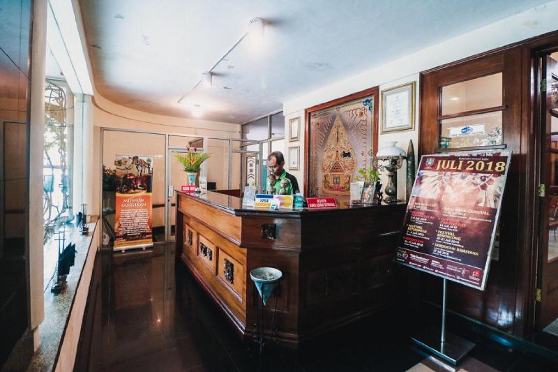 Mandala Wisata Boutique Hotel - Lobi