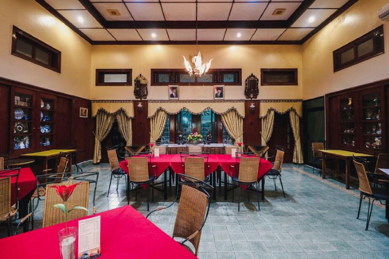 Mandala Wisata Boutique Hotel - Restoran