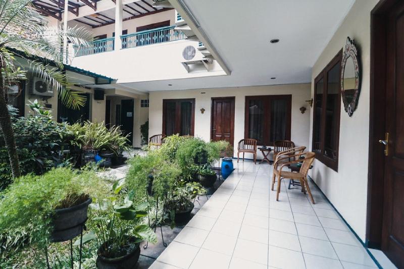 Mandala Wisata Boutique Hotel - Teras