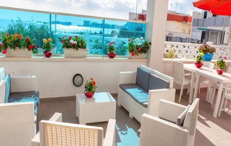 Estasi Sul Mare B&B - Teras