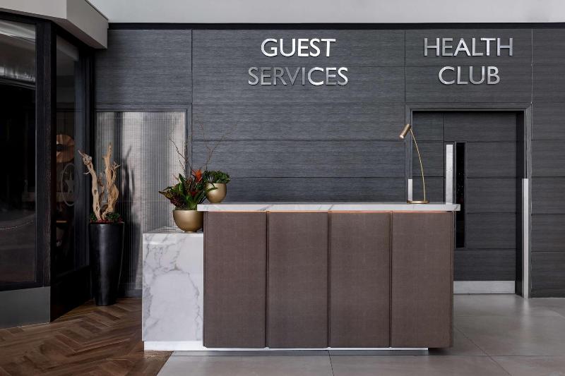 Radisson Blu Hotel London Stansted Airport - Lobi