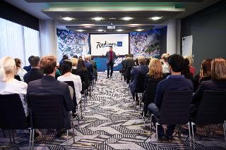 Radisson Blu Hotel London Stansted Airport fotoÄŸrafÄ±