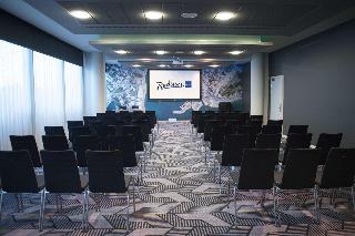 Radisson Blu Hotel London Stansted Airport fotoÄŸrafÄ±