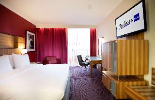 Radisson Blu Hotel London Stansted Airport fotoÄŸrafÄ±