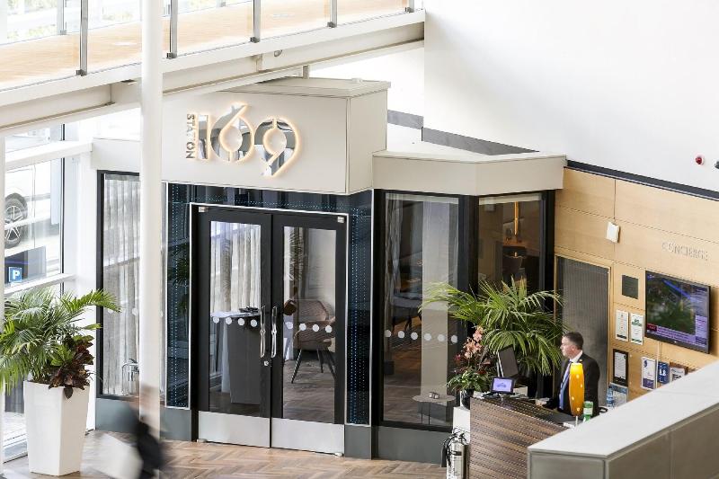 Radisson Blu Hotel London Stansted Airport - Restoran