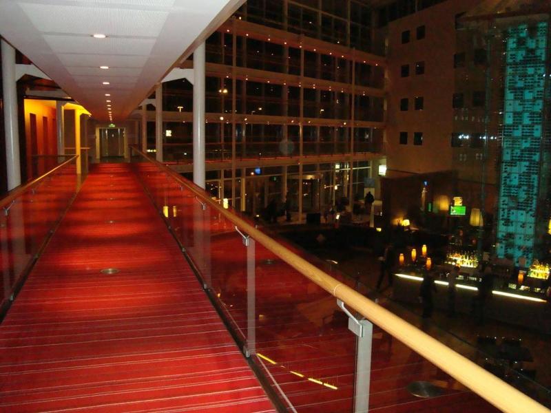 Radisson Blu Hotel London Stansted Airport - Teras