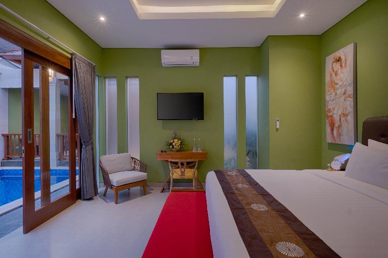 Kutus Kutus Canggu Villa - Oda