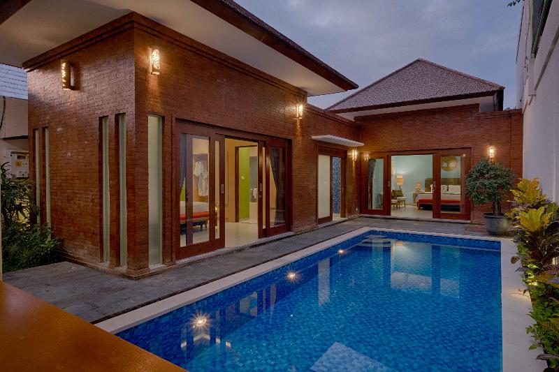 Kutus Kutus Canggu Villa - Havuz