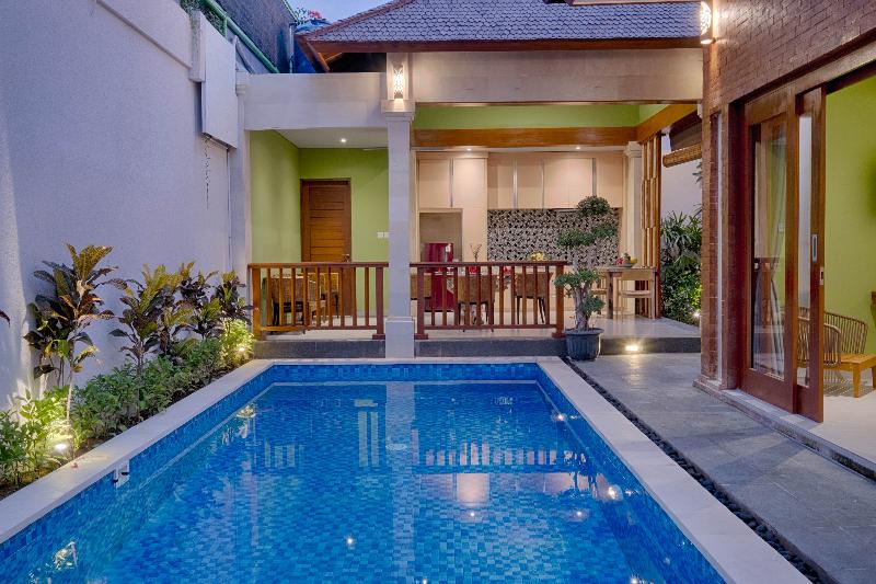 Kutus Kutus Canggu Villa - Havuz